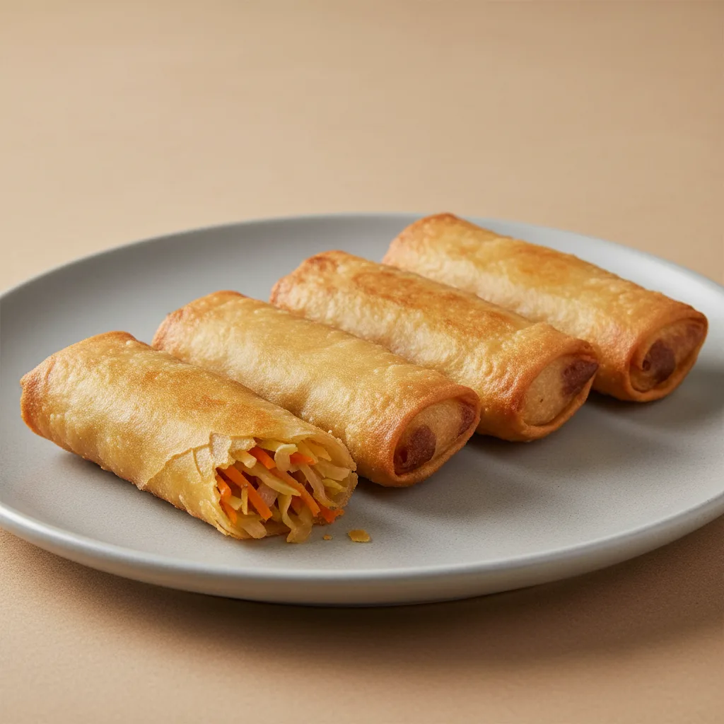 Veggie Spring Roll (5 Pieces)