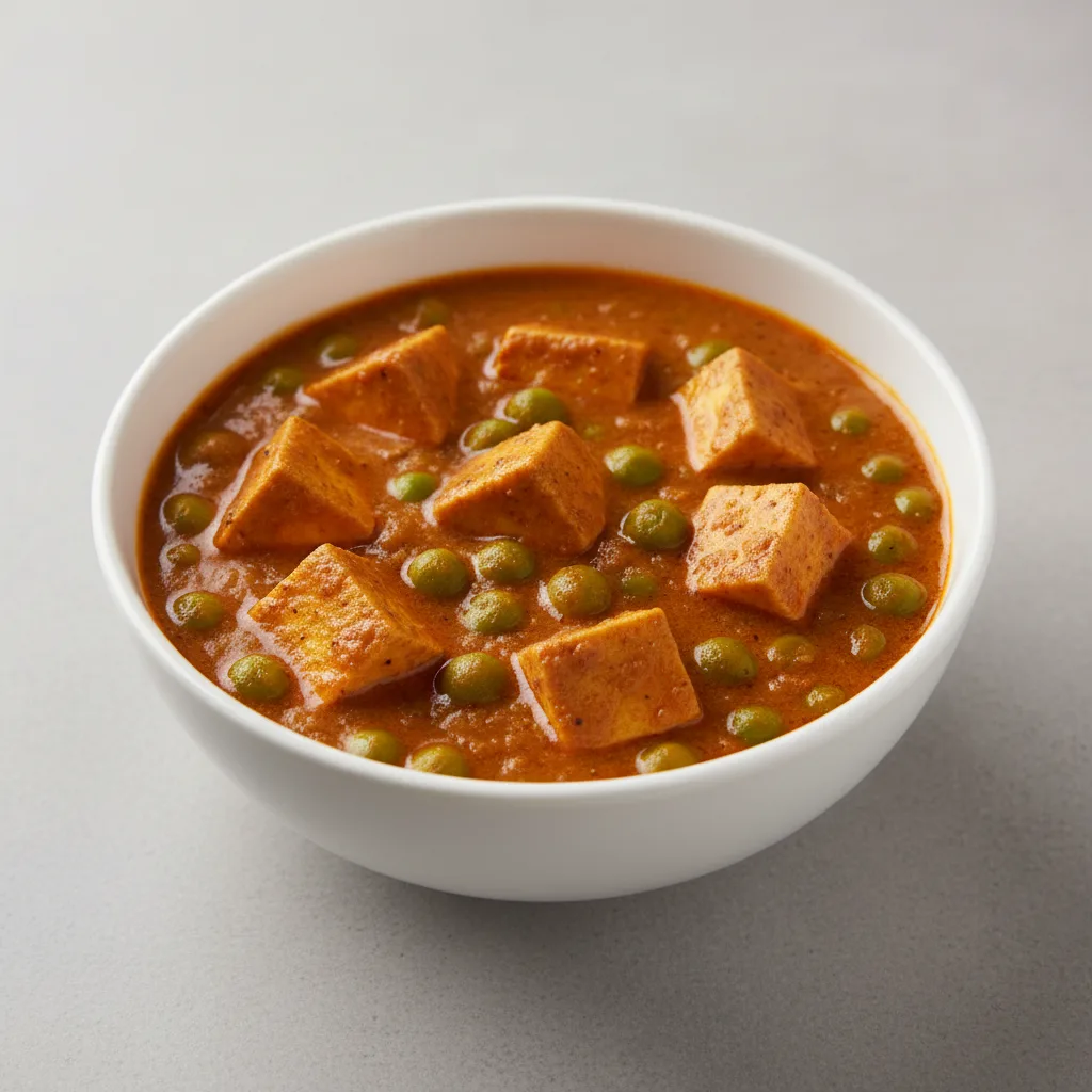 Mattar Paneer