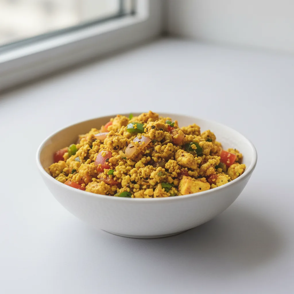 Paneer Burji