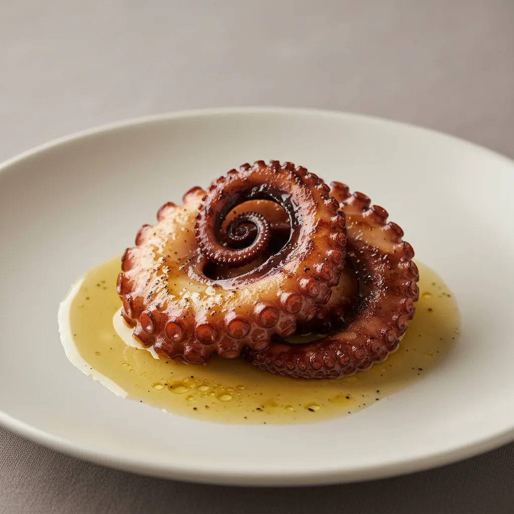 Char-Broiled Octopus Char-Broiled Octopus