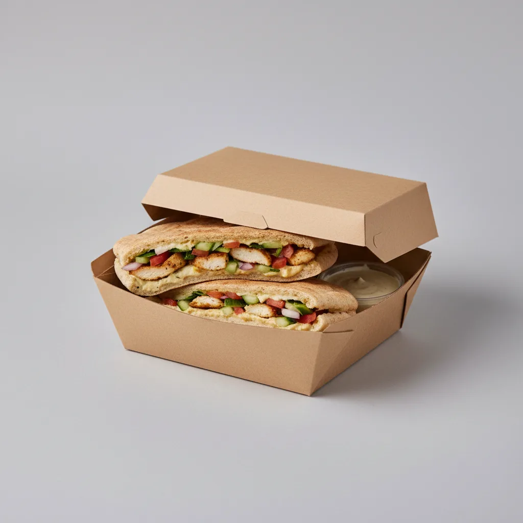 Pita Boxed Lunch Pita Boxed Lunch