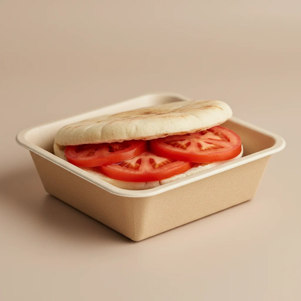 Tomatoes Pita Boxed Lunch Tomatoes Pita Boxed Lunch