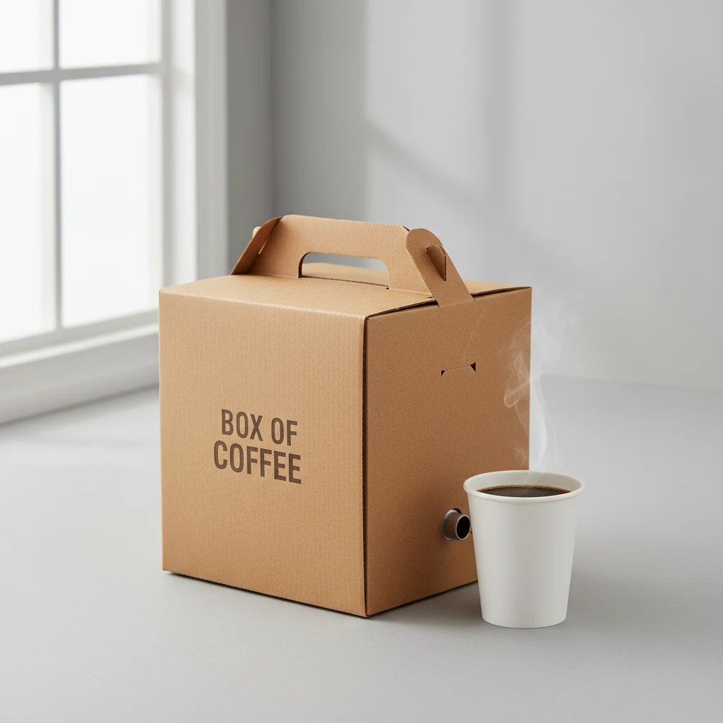 Box of Coffee Box of Coffee