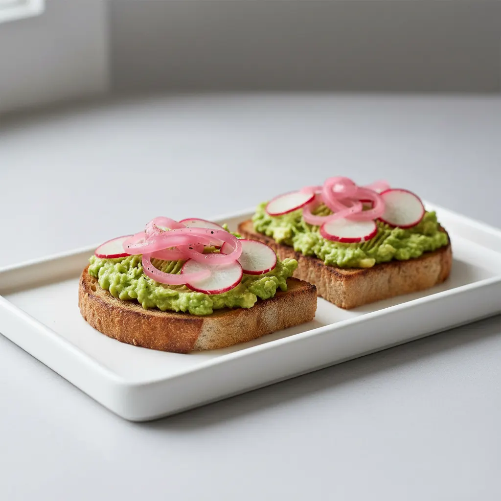 Avocado Toast Tray Avocado Toast Tray