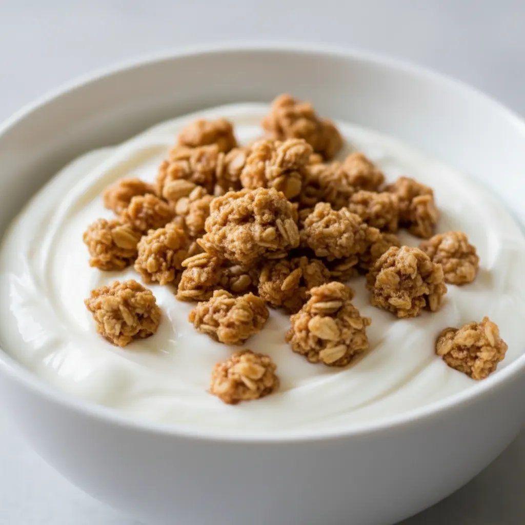 Maple Granola Yogurt Maple Granola Yogurt