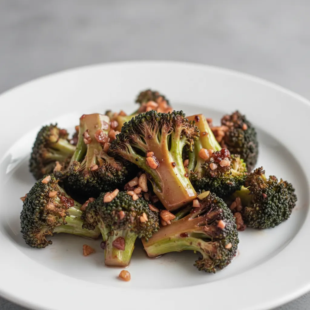 Broccoli with Red Wine and Garlic Broccoli with Red Wine and Garlic