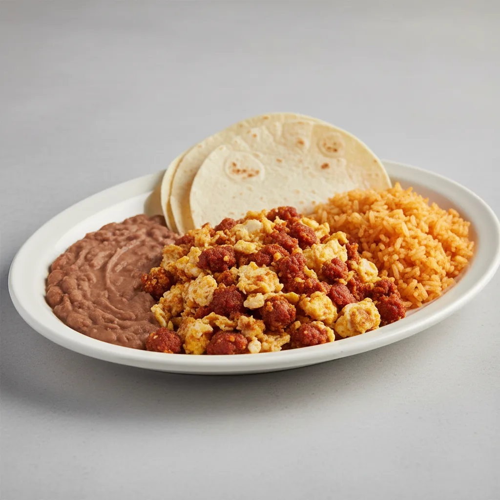 Chorizo and Eggs Chorizo and Eggs