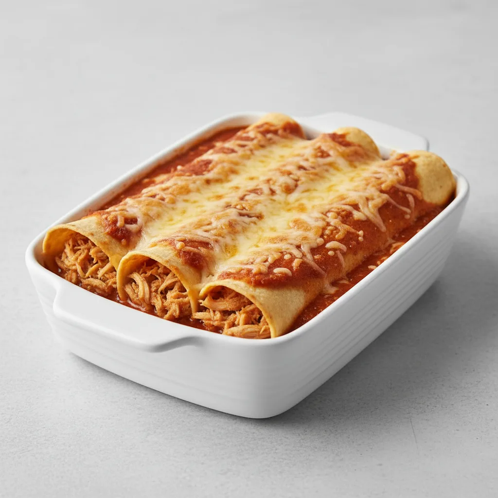 Cheese and Chicken Enchiladas Cheese and Chicken Enchiladas