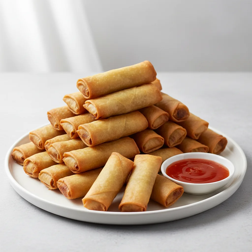 Vegetable Spring Rolls