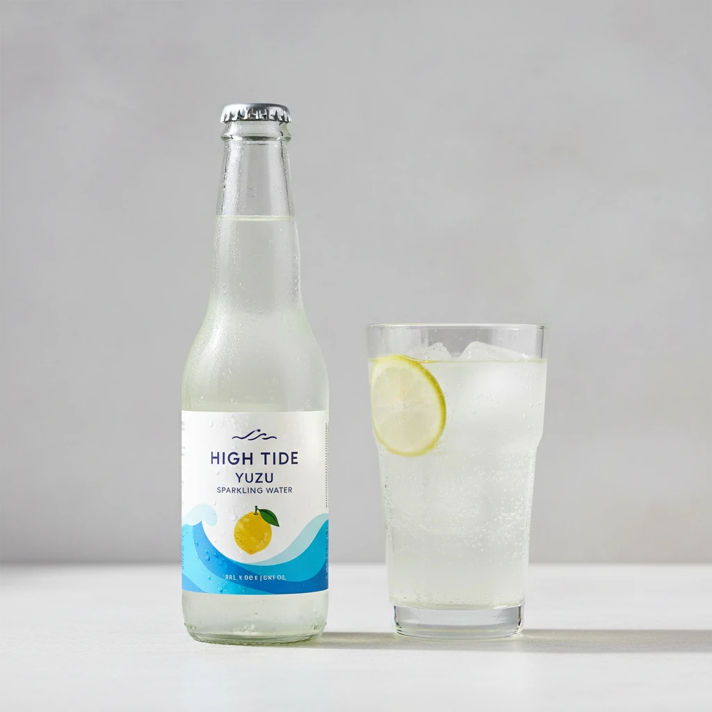 High Tide Yuzu Sparkling Water