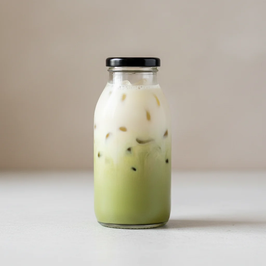 Iced Matcha Oat Milk Latte