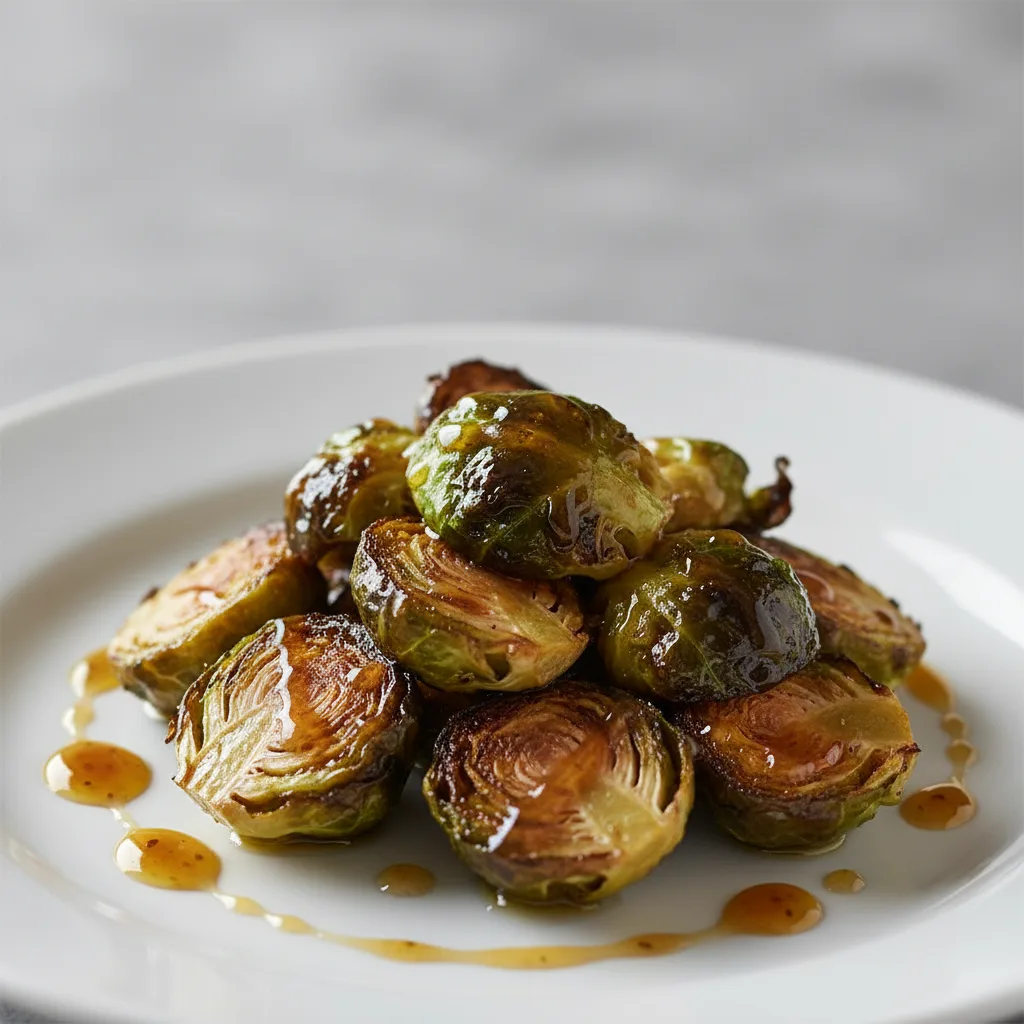 Charred Brussels Sprouts