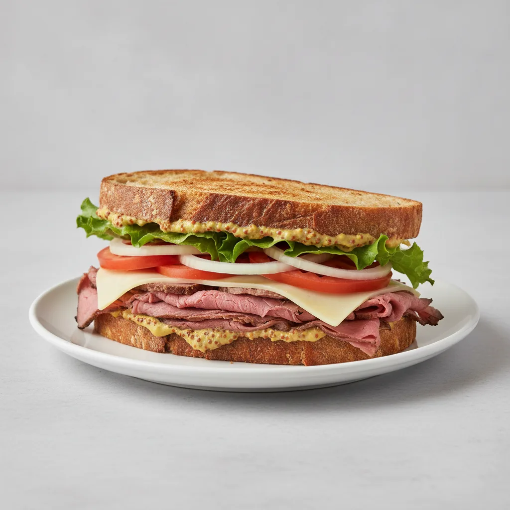 Roast Beef Sandwich Roast Beef Sandwich