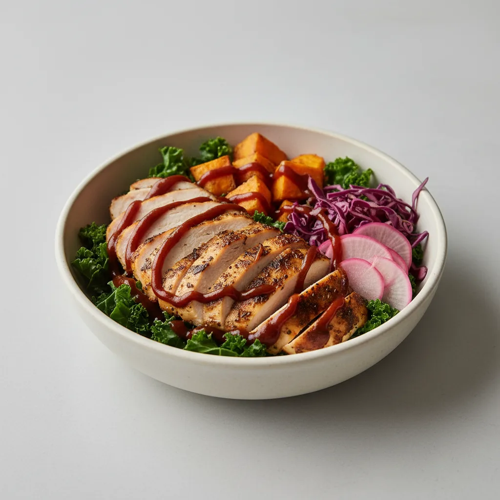 BBQ Chicken Bowl BBQ Chicken Bowl