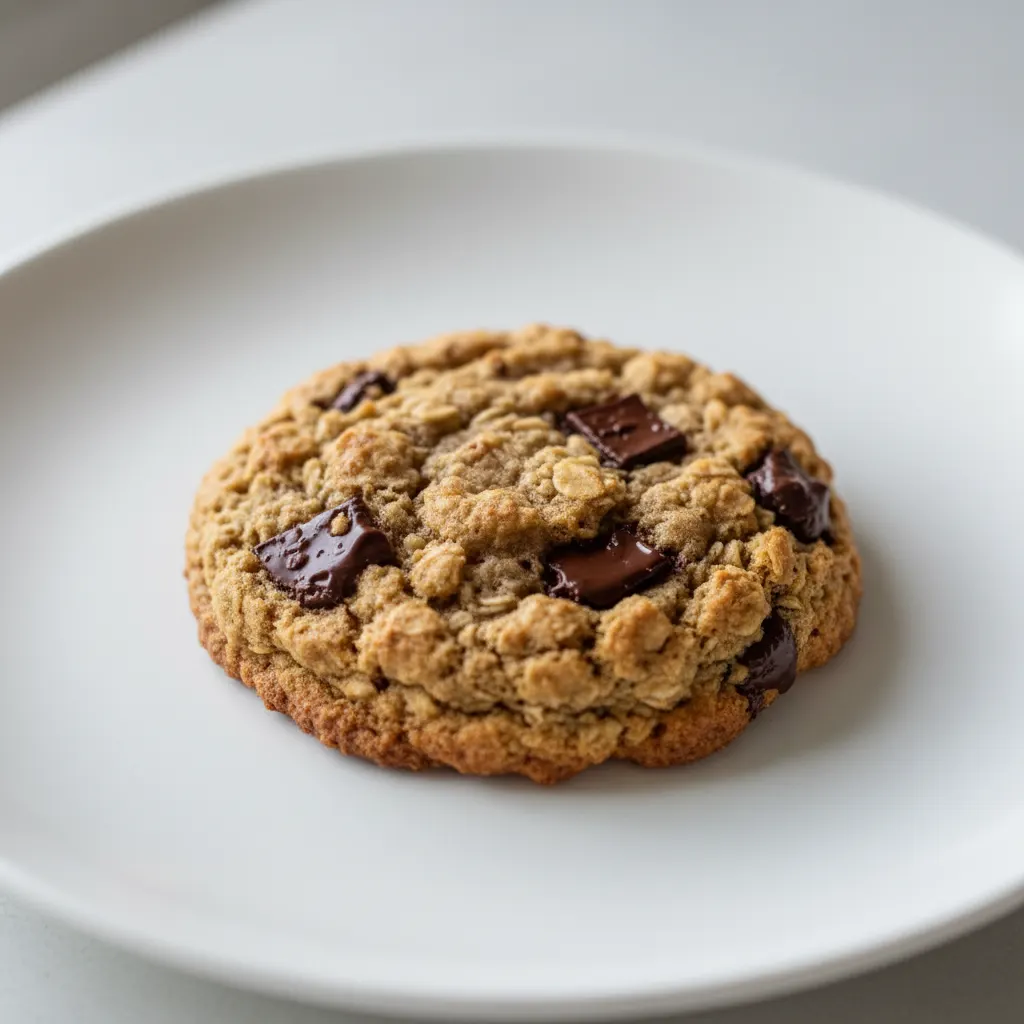 Oatmeal Chocolate Chunk Cookie Oatmeal Chocolate Chunk Cookie