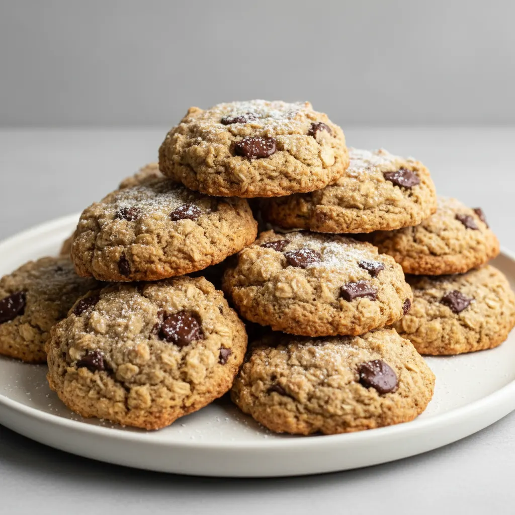 Oatmeal Chocolate Chunk Cookies for 10 Oatmeal Chocolate Chunk Cookies for 10