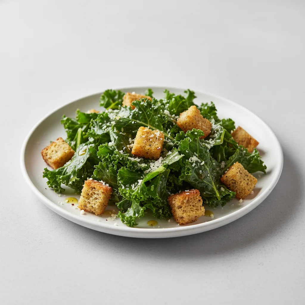 Organic Kale Salad with Extra Virgin Olive Oil and Red Wine Vinegar Organic Kale Salad with Extra Virgin Olive Oil and Red Wine Vinegar