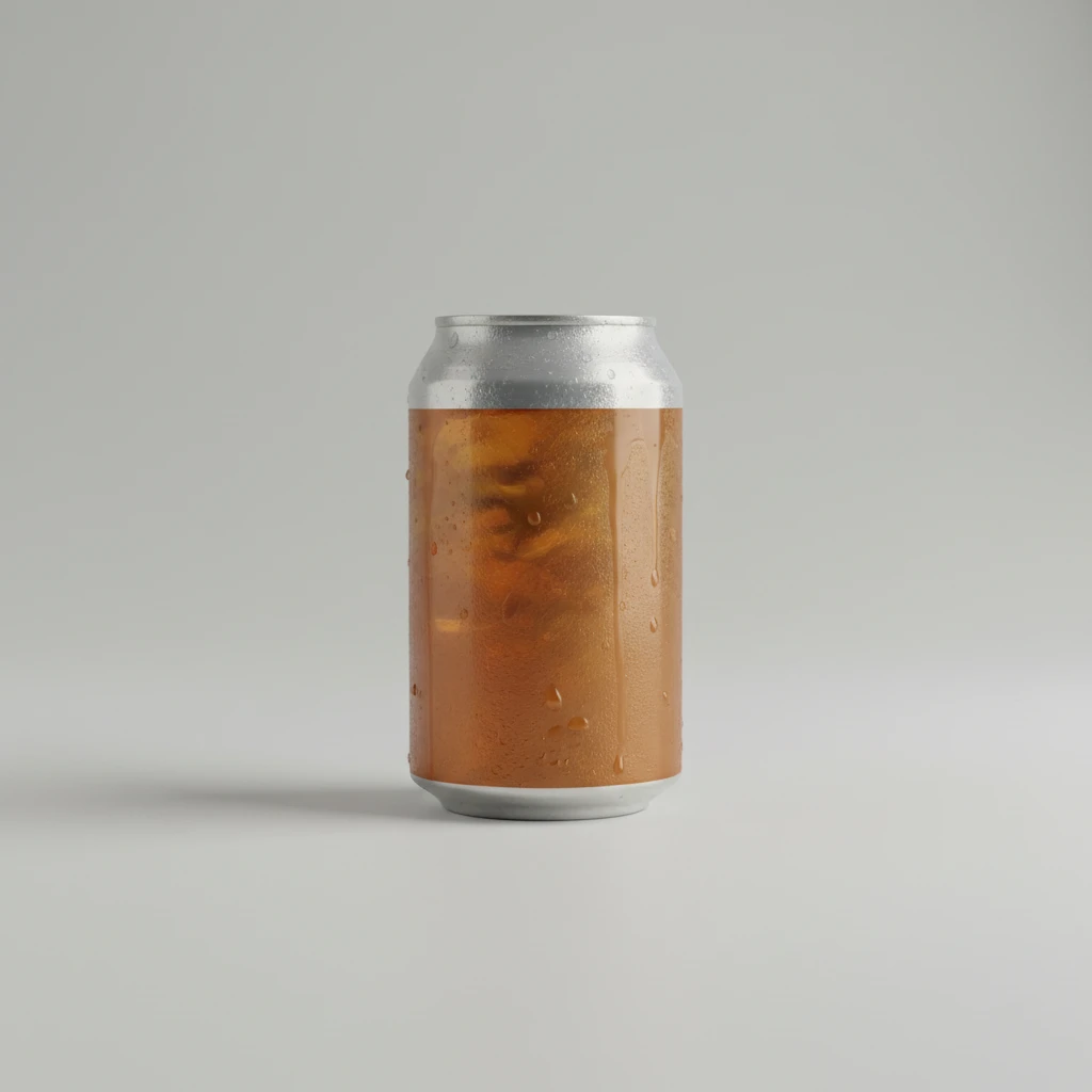 Canned Brisk Tea