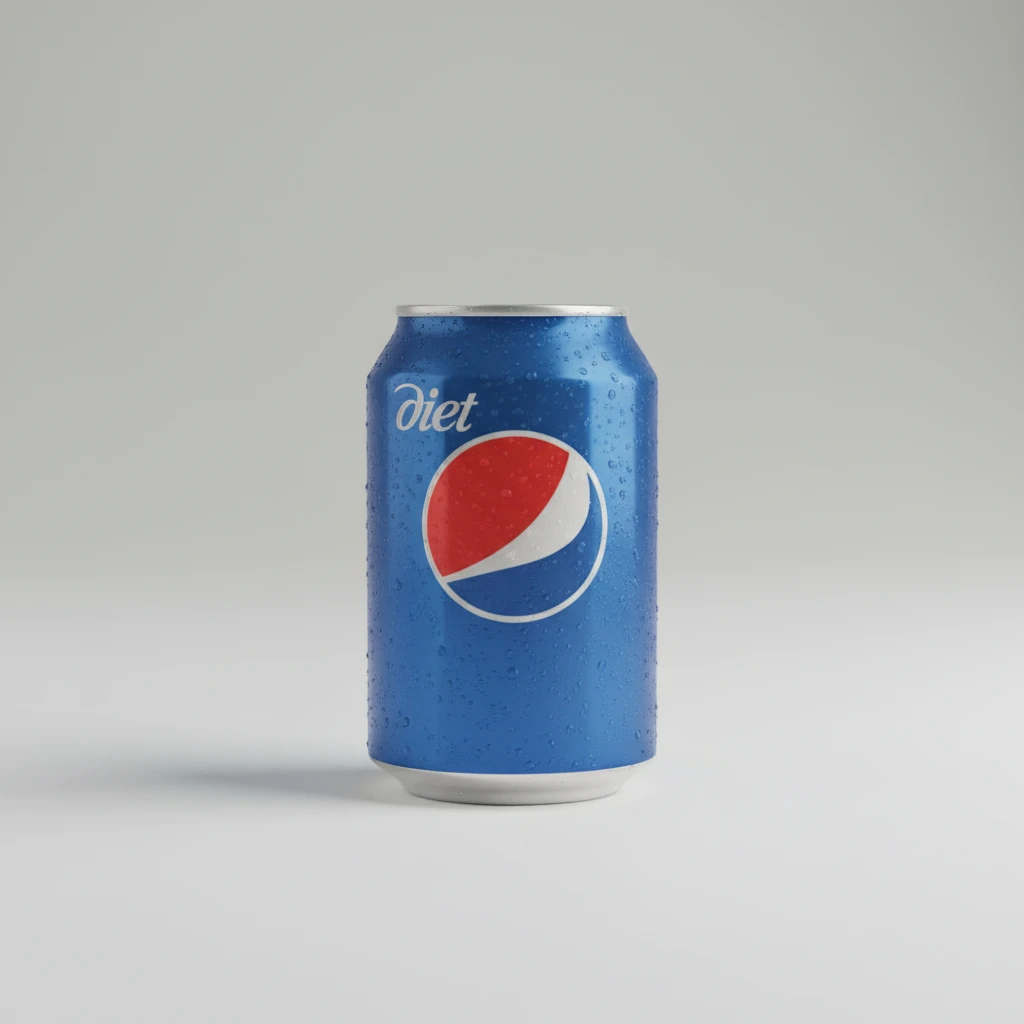 Canned Diet Pepsi