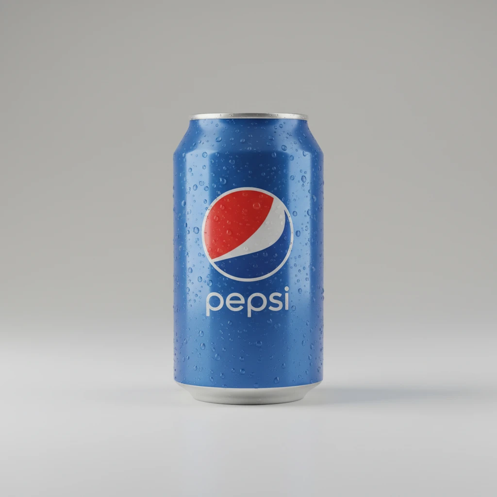 Canned Pepsi