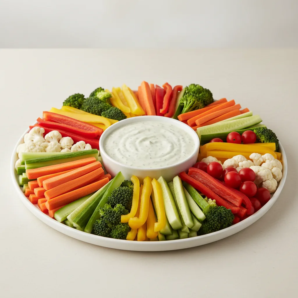 Crudite Platter