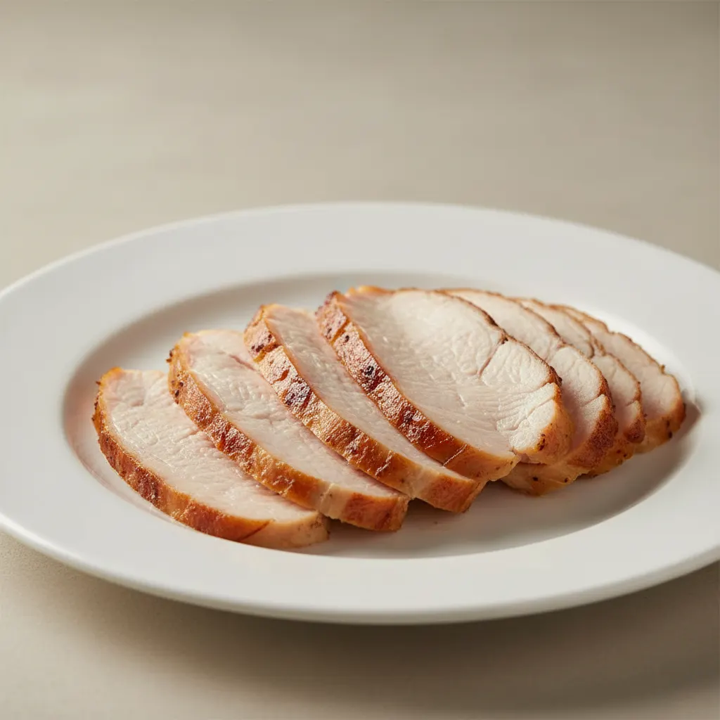 Sliced Roasted Turkey