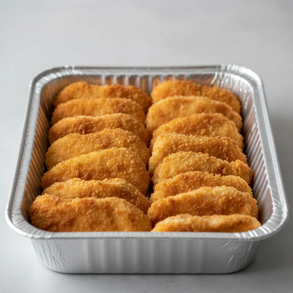 Chicken Cutlet Tray