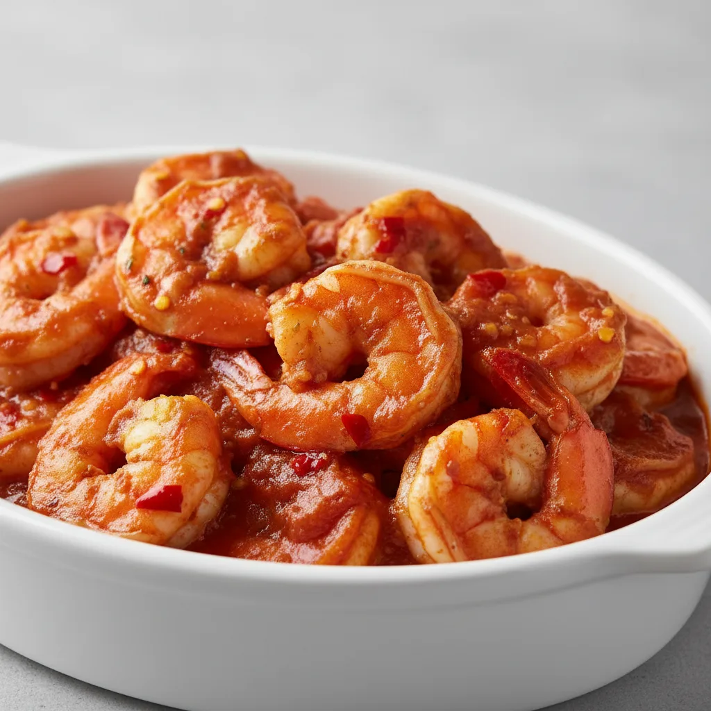 Shrimp Fra Diavolo Tray