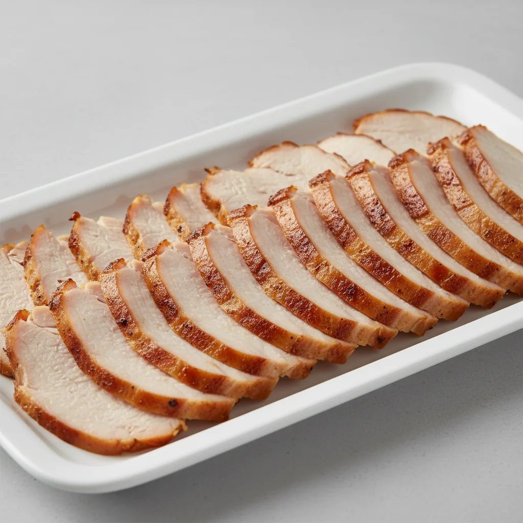 Sliced Roast Turkey