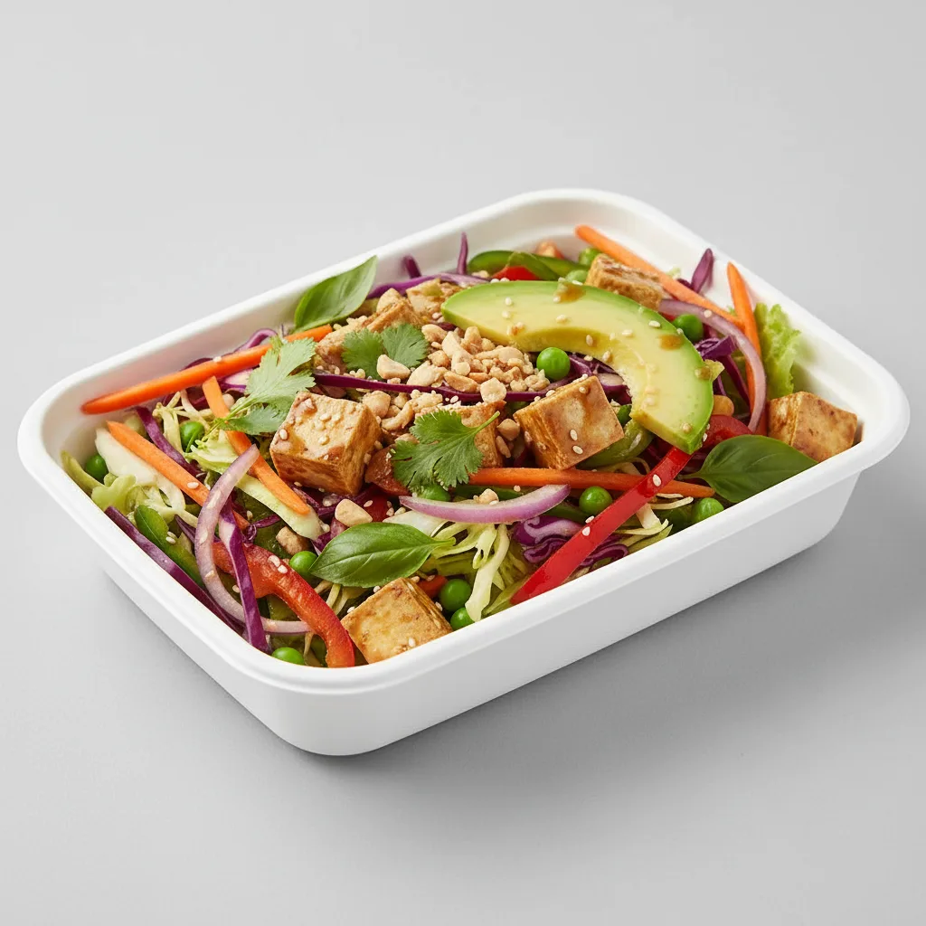 Thai Salad Half Tray