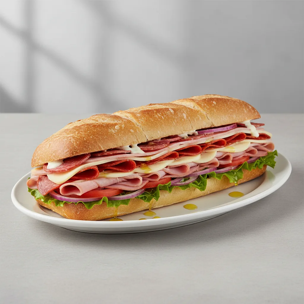 The Nothing Worse Than Wasted Italian Sandwich