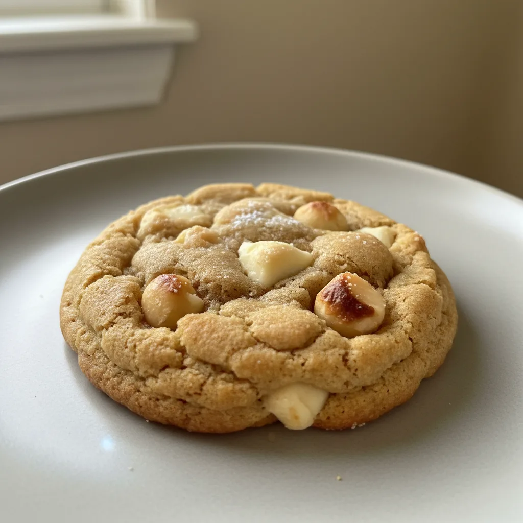 White Chip Macadamia Nut Cookie