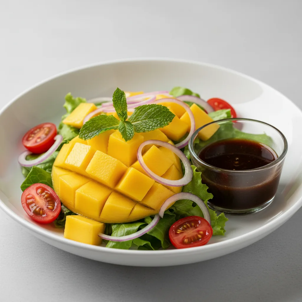 Individual Mango Salad Individual Mango Salad
