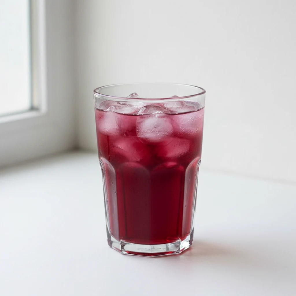 Homemade Hibiscus Iced Tea Homemade Hibiscus Iced Tea