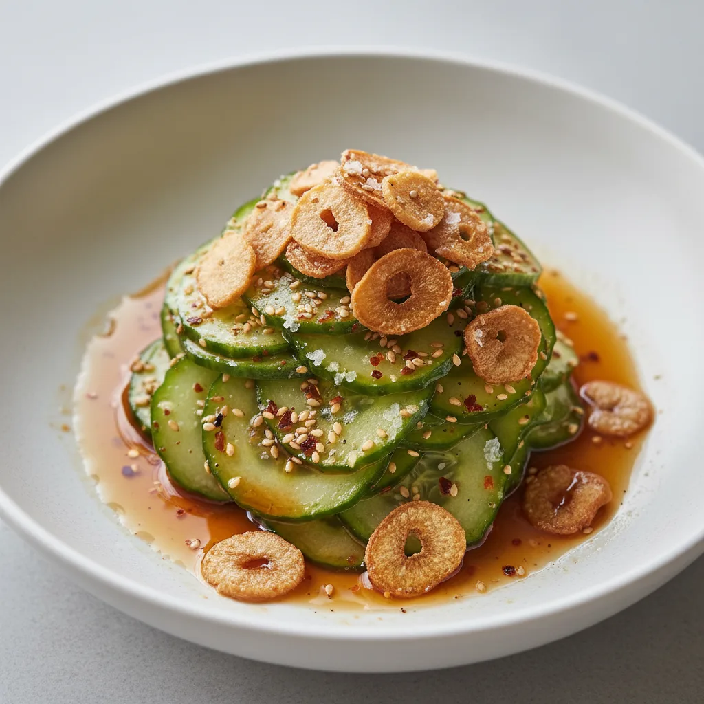 Spicy Cucumber Salad Spicy Cucumber Salad