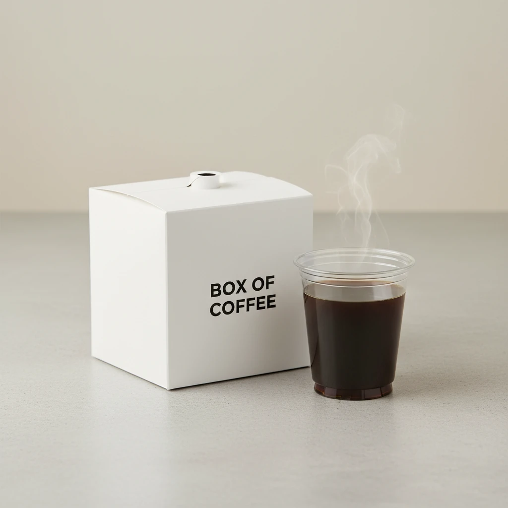 Box of Coffee Box of Coffee