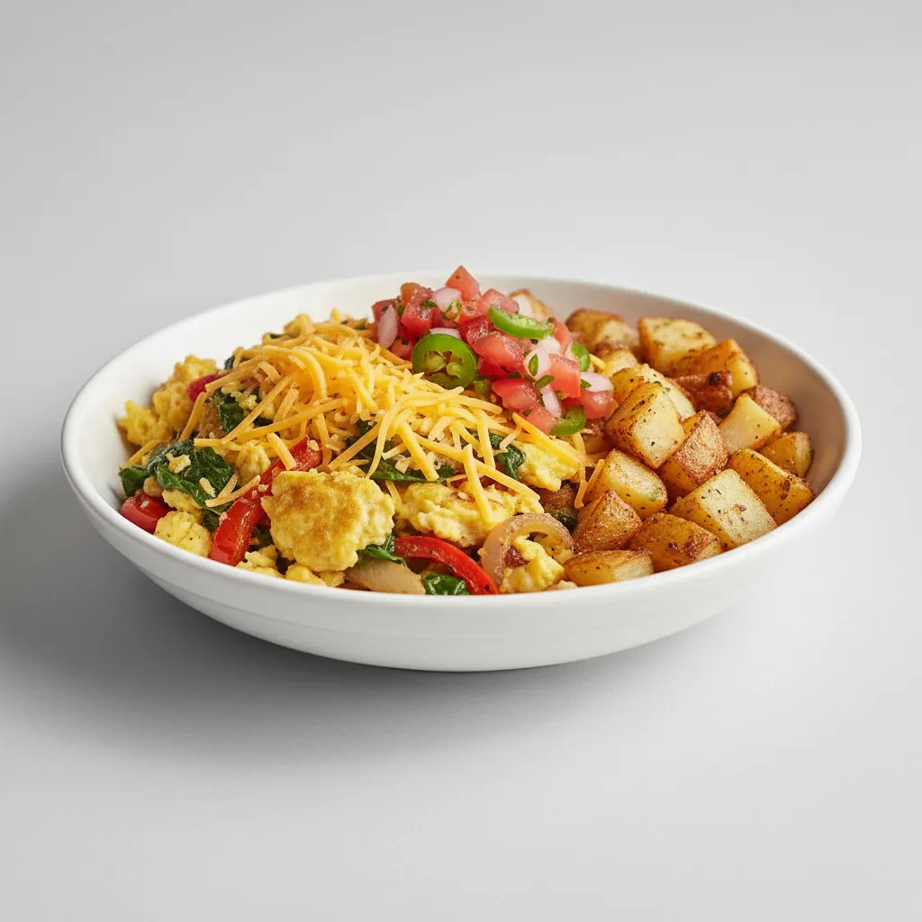 Vegetarian Breakfast Bowl Vegetarian Breakfast Bowl