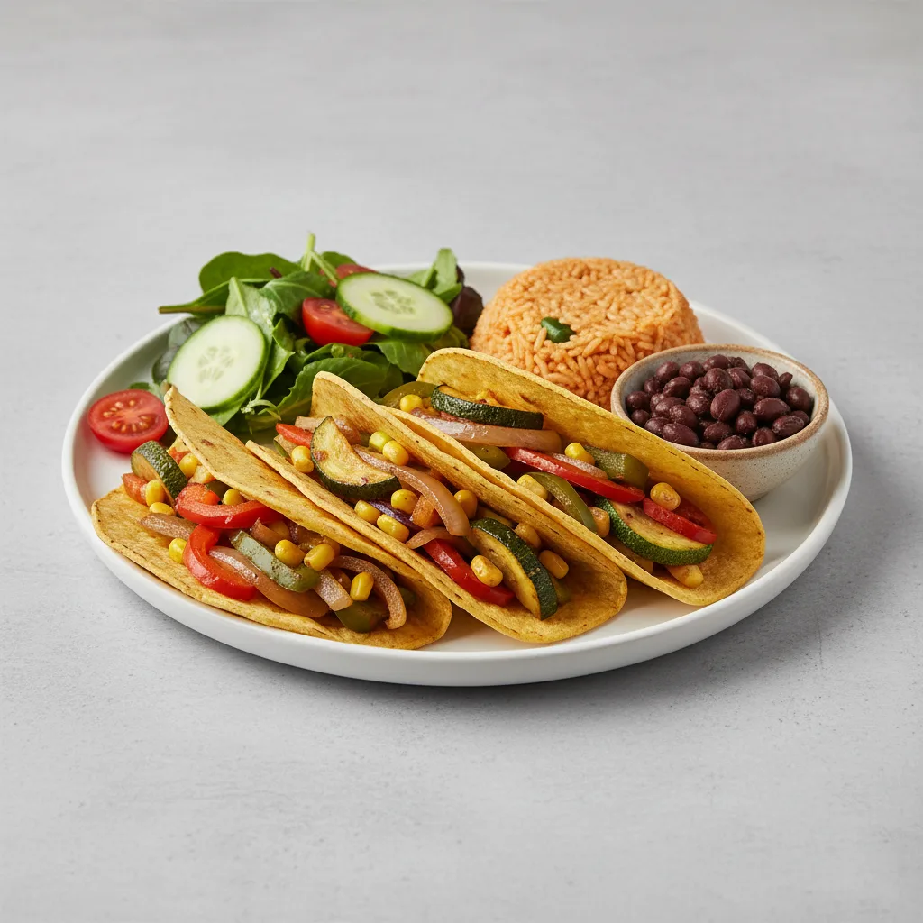 Vegan Taco Plate Vegan Taco Plate