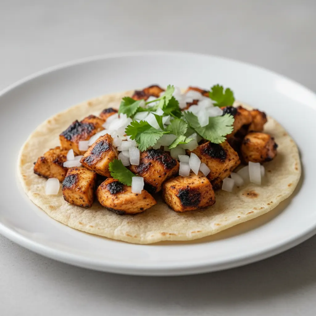 Pollo Asada Taco Pollo Asada Taco