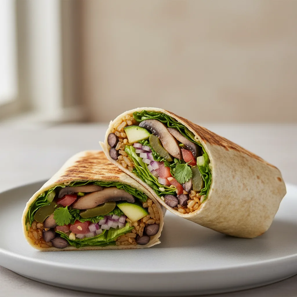 Grilled Veggie Regular Burrito Grilled Veggie Regular Burrito
