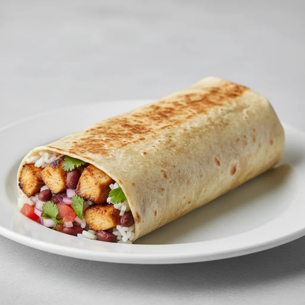 Pollo Asada (Chicken) Regular Burrito Pollo Asada (Chicken) Regular Burrito