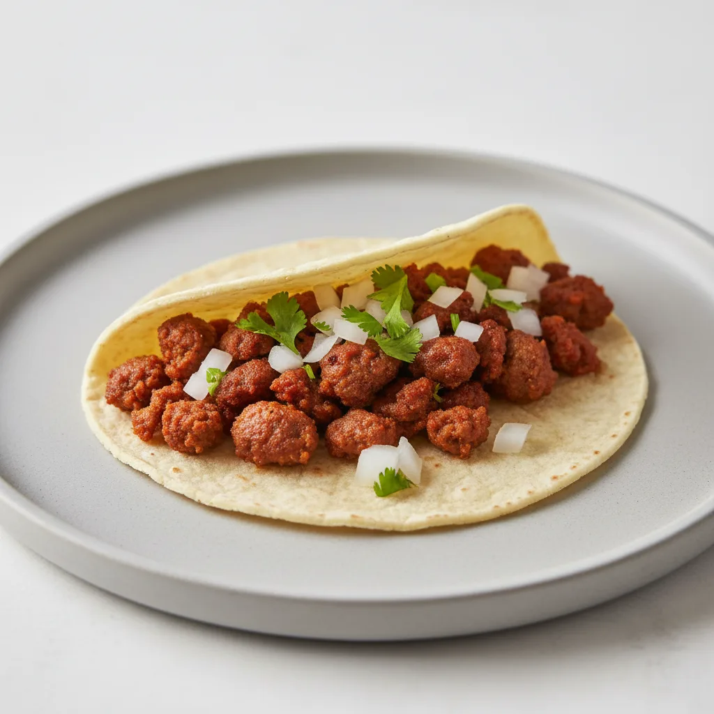 Chorizo Taco Chorizo Taco