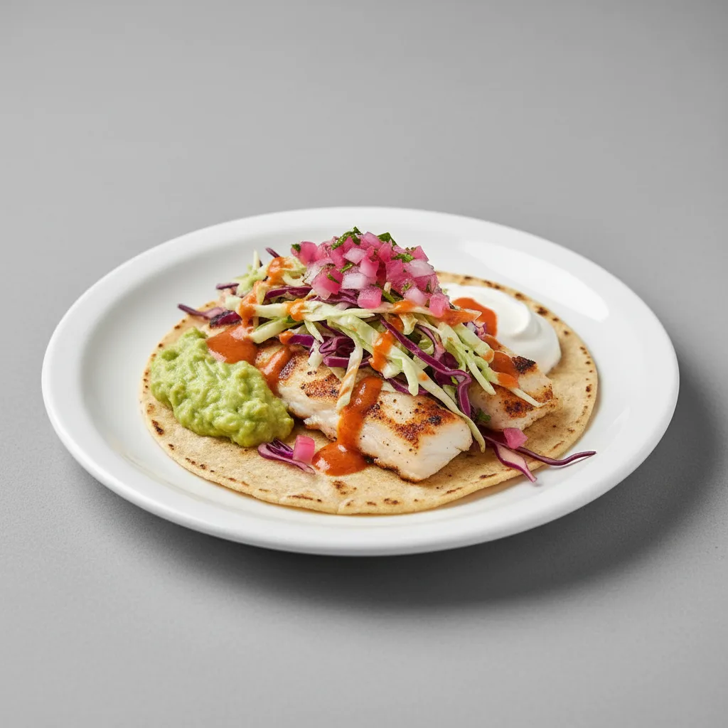 Grilled Fish Taco Grilled Fish Taco