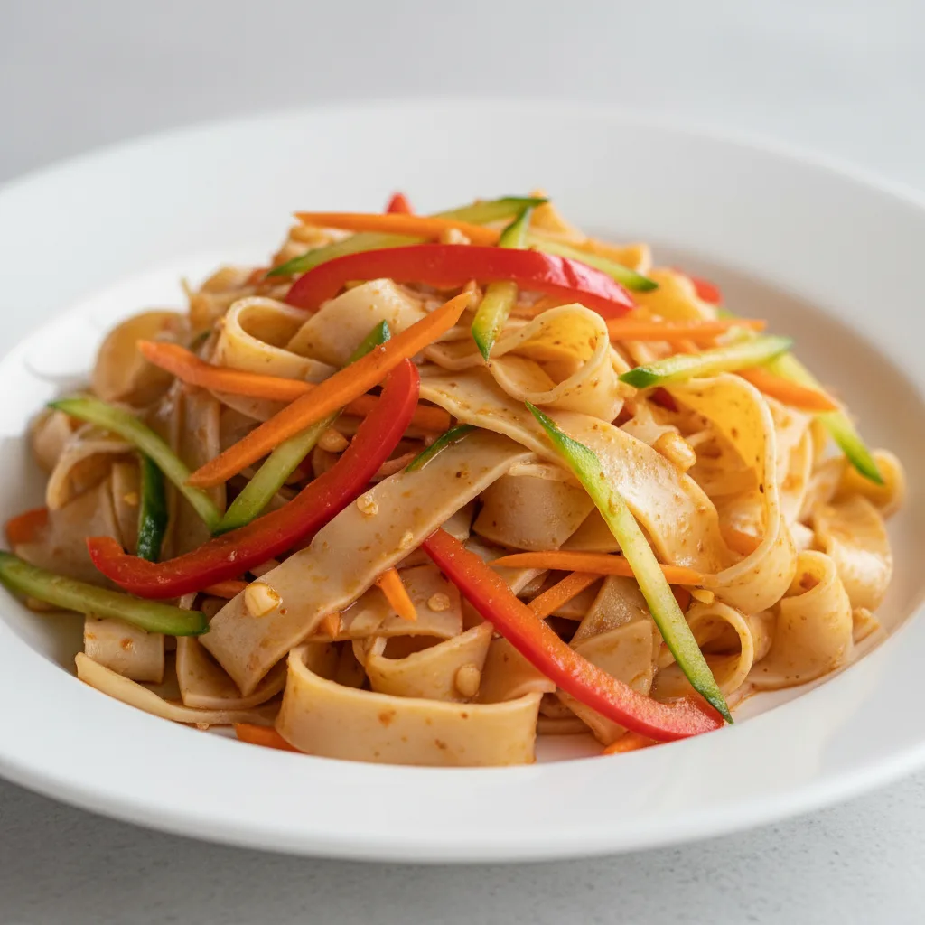 Cold Chewy Bean Curd Noodles Cold Chewy Bean Curd Noodles