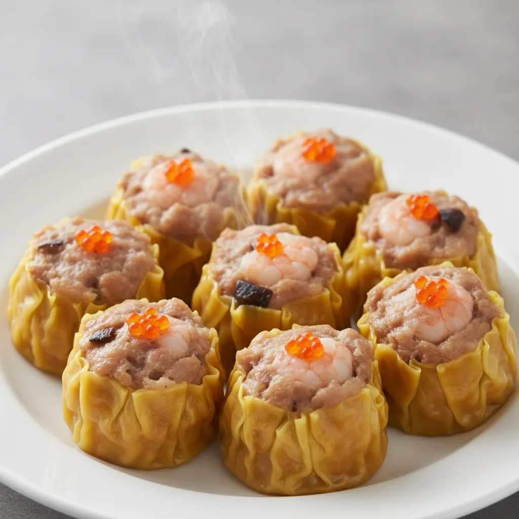 Shrimp Pork Siu Mai (6 Pieces) Shrimp Pork Siu Mai (6 Pieces)