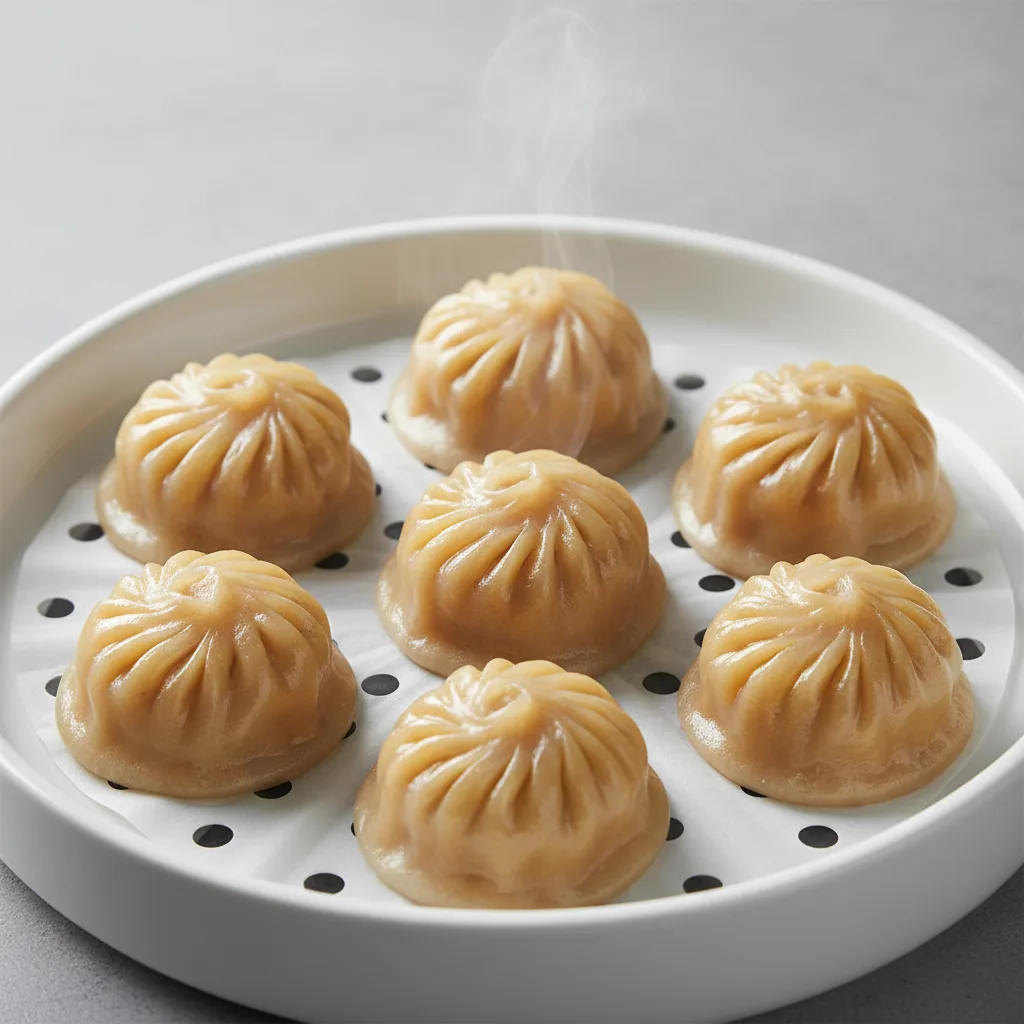 Steamed Soup Dumpling (6 Pieces) Steamed Soup Dumpling (6 Pieces)
