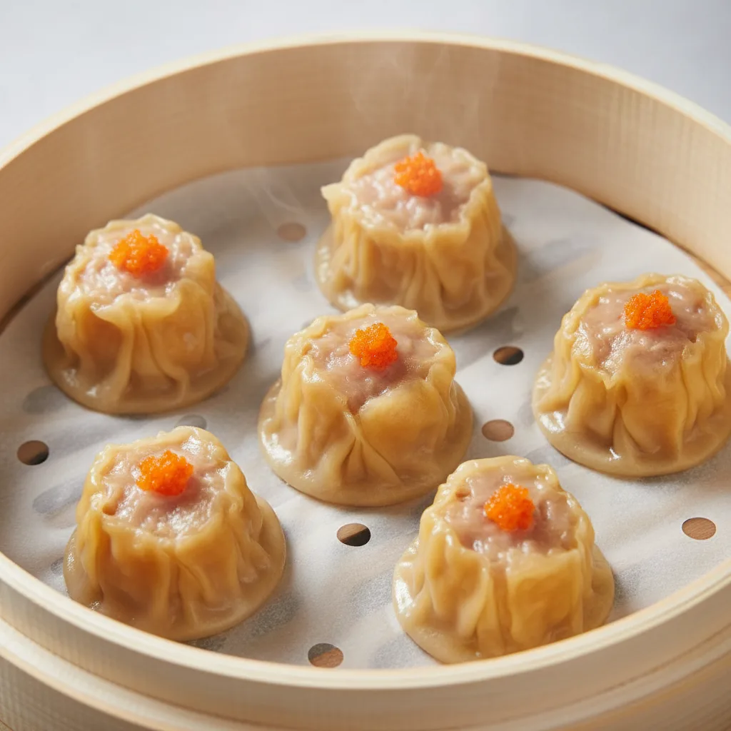 Steamed Soup Dumplings with Crab Meat (6 Pieces) Steamed Soup Dumplings with Crab Meat (6 Pieces)