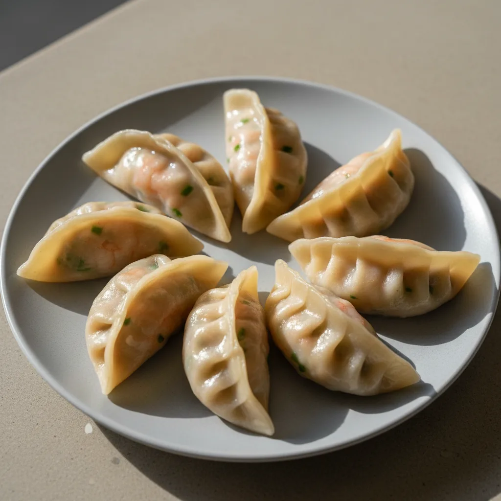 Triple Delight Dumplings (8 Pieces) Triple Delight Dumplings (8 Pieces)