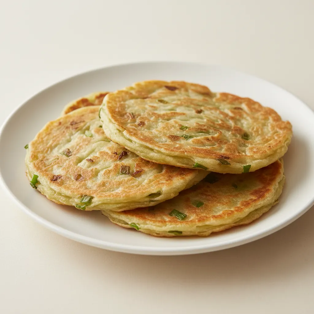 Green Onion Pancakes Green Onion Pancakes