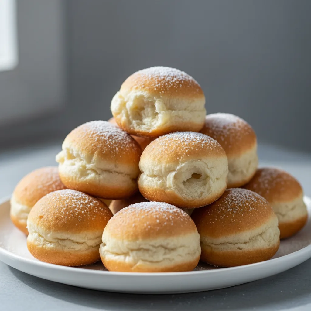 Fried Flour Buns Fried Flour Buns